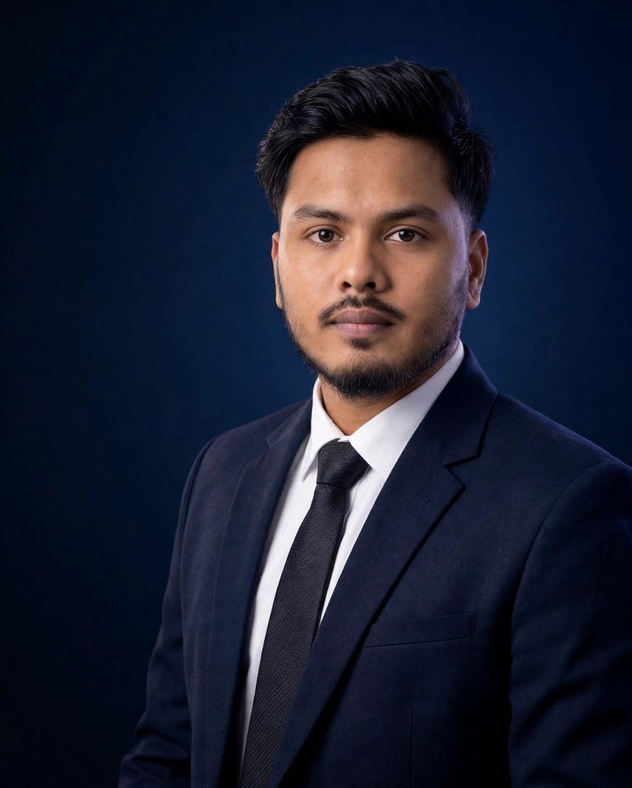 Portrait of Mumin Ahmed